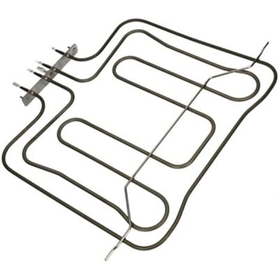 SMEG – Resistencia de la tensión 230 V 1000 + 1700 W para horno SMEG – Resistencia de la tensión 230 V 1000 + 1700 W para horno