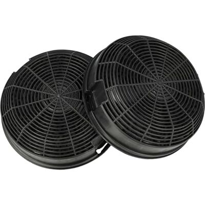 vhbw 2x filtro de carbón activado compatible con Whirlpool 6841569 AKR 754, AKR 755, AKR 685, AKR 020, AKR 672, AKR 019 campanas cocina 15,3 cm vhbw 2x filtro de carbón activado compatible con Whirlpool 6841569 AKR 754, AKR 755, AKR 685, AKR 020, AKR 672, AKR 019 campanas cocina 15,3 cm