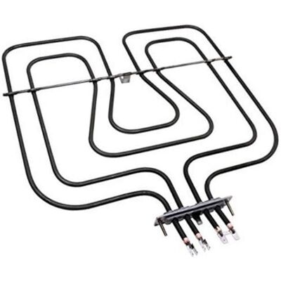 Zanussi Elemento calefactor dual para horno equivalente a 3570578033 Zanussi Elemento calefactor dual para horno equivalente a 3570578033