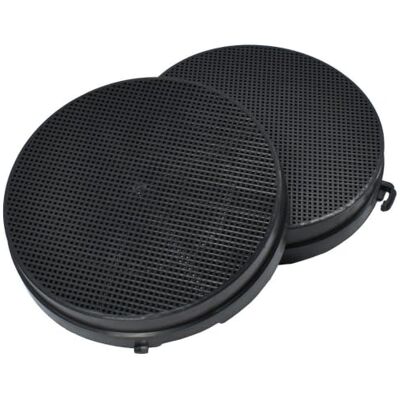 AllSpares filtro de carbón activo (2 uds.) para campanas extractoras compatible con Falmec Nº 6/103050091/114163 y Airlux CR2000 (Ø170 mm) AllSpares filtro de carbón activo (2 uds.) para campanas extractoras compatible con Falmec Nº 6/103050091/114163 y Airlux CR2000 (Ø170 mm)