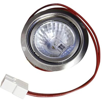 Roblin – Bombilla halógena para foco empotrable de 20 W, para campana Roblin – Bombilla halógena para foco empotrable de 20 W, para campana