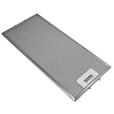 AllSpares Filtro de grasa metálico para campanas extractoras adecuado para AEG 430 x 200 x 10 mm AllSpares Filtro de grasa metálico para campanas extractoras adecuado para AEG 430 x 200 x 10 mm