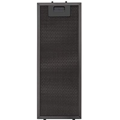 KLARSTEIN Paolo 52 Filtro de Aluminio para Grasa, 16,8 x 44 cm, Recambio y Sustitución, Accesorio Negro KLARSTEIN Paolo 52 Filtro de Aluminio para Grasa, 16,8 x 44 cm, Recambio y Sustitución, Accesorio Negro