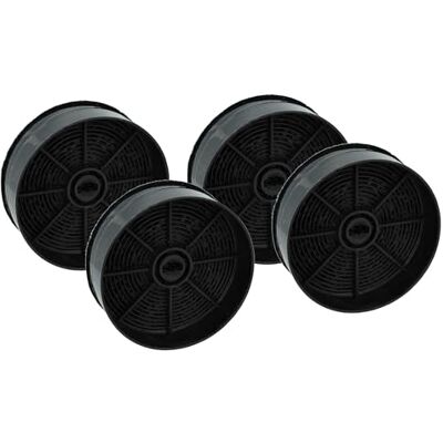 vhbw 4x filtro de carbón activado compatible con Beko CTB 6407 XH CTB 9407 X, CTB6250X, CTB 6407 W, CTB 6407 X campanas cocina 12,4 cm vhbw 4x filtro de carbón activado compatible con Beko CTB 6407 XH CTB 9407 X, CTB6250X, CTB 6407 W, CTB 6407 X campanas cocina 12,4 cm