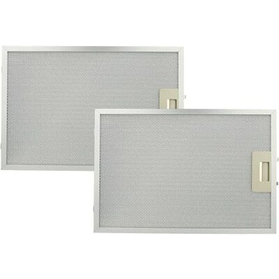 vhbw 2x Filtro metálico de grasa compatible con Balay 3BC 762 M 764 MB, 764 M, 766 M, 764 MN, 772 M campana extractora 38,8 x 26,5 x 0,9cm metal vhbw 2x Filtro metálico de grasa compatible con Balay 3BC 762 M 764 MB, 764 M, 766 M, 764 MN, 772 M campana extractora 38,8 x 26,5 x 0,9cm metal