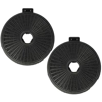 vhbw 2x filtro de carbón activado compatible con Teka NC2 90 DVT 685 W, DVT 785, DVT 985, KA63DA71/01, NC2 60, NC2 60 GLAS campanas cocina 20 cm vhbw 2x filtro de carbón activado compatible con Teka NC2 90 DVT 685 W, DVT 785, DVT 985, KA63DA71/01, NC2 60, NC2 60 GLAS campanas cocina 20 cm