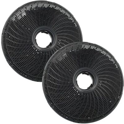 vhbw 2x filtro de carbón activado reemplaza Best ECFB02 ECFBLL01, , Type D190 para campanas cocina vhbw 2x filtro de carbón activado reemplaza Best ECFB02 ECFBLL01, , Type D190 para campanas cocina
