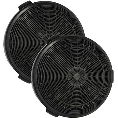 vhbw 2x filtro de carbón activado reemplaza Electrolux E251005 para campanas cocina 18,85 cm vhbw 2x filtro de carbón activado reemplaza Electrolux E251005 para campanas cocina 18,85 cm