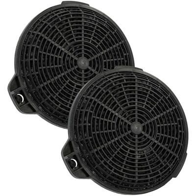 vhbw 2x filtro de carbón activado compatible con Cata Valto 700 XGWH Valto 700 XGBK, Valto 600 XGWH, Valto 600 XGBK campanas cocina 13,25 cm vhbw 2x filtro de carbón activado compatible con Cata Valto 700 XGWH Valto 700 XGBK, Valto 600 XGWH, Valto 600 XGBK campanas cocina 13,25 cm