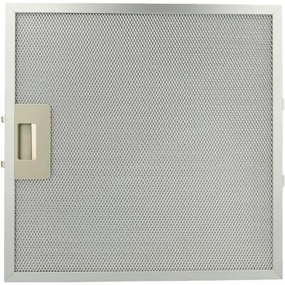 vhbw Filtro metálico para grasa compatible con Universal Amana Bauknecht, Elica, Ignis campana extractora 32 x 32 x 0,85cm metal vhbw Filtro metálico para grasa compatible con Universal Amana Bauknecht, Elica, Ignis campana extractora 32 x 32 x 0,85cm metal