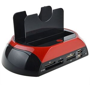 LEOFLA Docking Station 2 Hard Disk 2.5 3.5 Sata IDE E-Sata USB 2.0 3.0 E Lector HDD SD Variable LEOFLA Docking Station 2 Hard Disk 2.5 3.5 Sata IDE E-Sata USB 2.0 3.0 E Lector HDD SD Variable