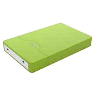 Approx APPHDD10GP Carcasa sin Tornillos (USB 3.0, 2.5", HDD), Color Verde Pistacho Approx APPHDD10GP Carcasa sin Tornillos (USB 3.0, 2.5", HDD), Color Verde Pistacho