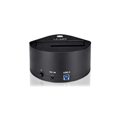 Sveon STG110 Base de conexión Docking para Discos Duros SATA de 2.5" y 3.5" con conexión USB3.0 y Sistema One Touch Backup Sveon STG110 Base de conexión Docking para Discos Duros SATA de 2.5" y 3.5" con conexión USB3.0 y Sistema One Touch Backup