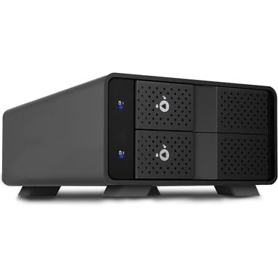 Fantec 2-Fold USB 3.2 Gen2 10G Raid Hard Disk Docking Station for 2X SATA 3.5/2.5 Inch HDDs, Transfer Rates up to 10Gbit/Sec, no Tools Required, Lockable, 2X USB Cable. Aluminum Enclosure Black Fantec 2-Fold USB 3.2 Gen2 10G Raid Hard Disk Docking Station for 2X SATA 3.5/2.5 Inch HDDs, Transfer Rates up to 10Gbit/Sec, no Tools Required, Lockable, 2X USB Cable. Aluminum Enclosure Black