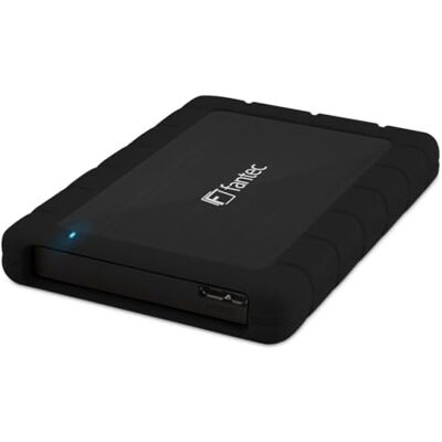 Fantec Alupro U3 Carcasa para Disco Duro Externo (6,4 cm (2,5"), SATA, USB 3.0), Color Negro Fantec Alupro U3 Carcasa para Disco Duro Externo (6,4 cm (2,5"), SATA, USB 3.0), Color Negro