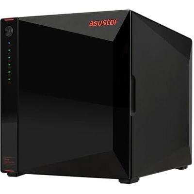 Asustor Xpanstor 4 AS5004U, 4 Bay Unidad de expansión USB 3.1 Gen 2 Tipo C NAS Ampliador de Capacidad de Almacenamiento Asustor Xpanstor 4 AS5004U, 4 Bay Unidad de expansión USB 3.1 Gen 2 Tipo C NAS Ampliador de Capacidad de Almacenamiento
