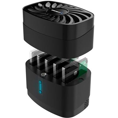 SABRENT Estación USB-C de 5 Bahías para Discos Duros y SSD SATA de 2 5", con Ventilador de Enfriamiento Integrado (DS-5R15) (DS-5R15) SABRENT Estación USB-C de 5 Bahías para Discos Duros y SSD SATA de 2 5", con Ventilador de Enfriamiento Integrado (DS-5R15) (DS-5R15)