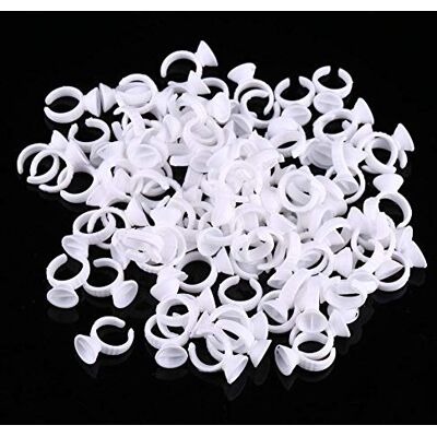 Sonew 100 Piezas Anillos de Titular para Tatuaje Adhesivo Pigmento Permanente Tatuaje Microblading Pen Maquillaje Pestañas Tatuaje de Cejas Tinta Pequeñas(Small Without Divider) Sonew 100 Piezas Anillos de Titular para Tatuaje Adhesivo Pigmento Permanente Tatuaje Microblading Pen Maquillaje Pestañas Tatuaje de Cejas Tinta Pequeñas(Small Without Divider)
