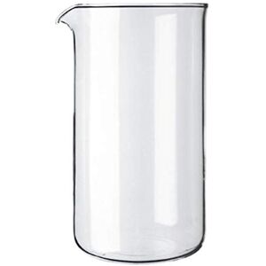 Bodum 1508 Vaso de repuesto, 8 tazas, 1,0 L, 34 oz, Diámetro 9,6 cm, Alt. 18 cm Bodum 1508 Vaso de repuesto, 8 tazas, 1,0 L, 34 oz, Diámetro 9,6 cm, Alt. 18 cm