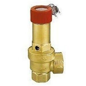 Caleffi – Válvula Seguridad Hembra inail, Cromo, Talla única Caleffi – Válvula Seguridad Hembra inail, Cromo, Talla única