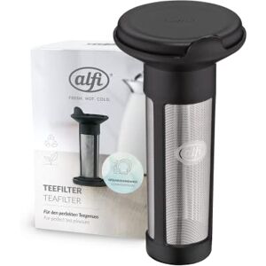Alfi AROMA COMPACT, filtro de té de acero inoxidable para té a granel, filtro de té para jarra o taza, filtro permanente, preparación en la jarra, té sostenible, para lavavajillas, sin BPA Alfi AROMA COMPACT, filtro de té de acero inoxidable para té a granel, filtro de té para jarra o taza, filtro permanente, preparación en la jarra, té sostenible, para lavavajillas, sin BPA