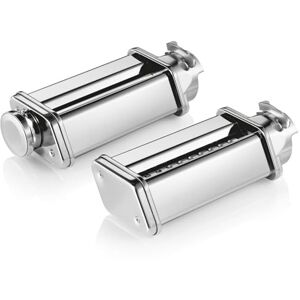 Bosch Set de Pasta, PastaPassion, Accesorio para Robot de Cocina MUM5, Acero, Bosch Set de Pasta, PastaPassion, Accesorio para Robot de Cocina MUM5, Acero,