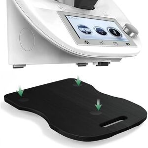 Cheerhom Tabla Deslizante para Thermomix TM6/TM5, Thermomix TM6 Tabla Deslizante con Ruedas Universales, Tabla Deslizante Thermomix TM6, Base Deslizante Thermomix TM6, 39.5 x 28.5 x .5 cm, Negro Cheerhom Tabla Deslizante para Thermomix TM6/TM5, Thermomix TM6 Tabla Deslizante con Ruedas Universales, Tabla Deslizante Thermomix TM6, Base Deslizante Thermomix TM6, 39.5 x 28.5 x .5 cm, Negro