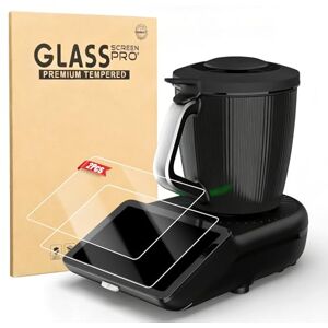Romon Protector Pantalla Tm7, 2 Piezas Cristal Templado, Antiarañazos Ultra HD Compatible Con Thermomix TM7, Kit de Instalación Incluido Romon Protector Pantalla Tm7, 2 Piezas Cristal Templado, Antiarañazos Ultra HD Compatible Con Thermomix TM7, Kit de Instalación Incluido
