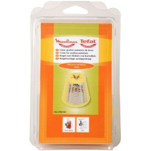 Moulinex Cono Para Rallar Patatas, Acero Inoxidable, Amarillo Moulinex Cono Para Rallar Patatas, Acero Inoxidable, Amarillo