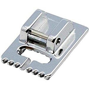 Alfa Prensatelas para alforzas, accesorio para máquina de coser, acero inoxidable Alfa Prensatelas para alforzas, accesorio para máquina de coser, acero inoxidable