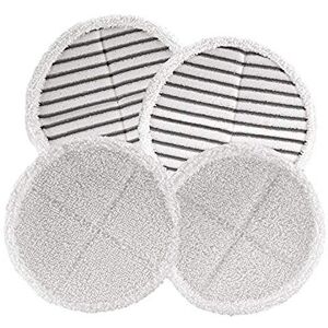 Kit de almohadillas de repuesto para fregona Spinwave Bissell 2124 - Almohadillas blancas Kit de almohadillas de repuesto para fregona Spinwave Bissell 2124 - Almohadillas blancas