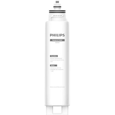Philips Water Filtro de Repuesto PRO de Ósmosis Inversa Filtración avanzada por ósmosis inversa de 5 etapas que reduce más de 110 contaminantes, 2000L/1 Año Philips Water Filtro de Repuesto PRO de Ósmosis Inversa Filtración avanzada por ósmosis inversa de 5 etapas que reduce más de 110 contaminantes, 2000L/1 Año