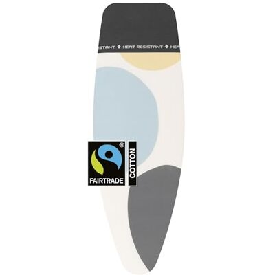 Brabantia Funda de planchar D, 135 x 45 cm, Burbujas de primavera, Zona resistente al calor Brabantia Funda de planchar D, 135 x 45 cm, Burbujas de primavera, Zona resistente al calor