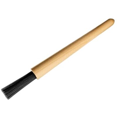 Cecotec Cepillo de Limpieza para Cafeteras Baristas Baristeo Brush. Elimina Restos de Café Molido, Ideal Cabezales Espresso y Molinillos, Mango Madera Duradero, Mantiene Sabor Puro Cecotec Cepillo de Limpieza para Cafeteras Baristas Baristeo Brush. Elimina Restos de Café Molido, Ideal Cabezales Espresso y Molinillos, Mango Madera Duradero, Mantiene Sabor Puro