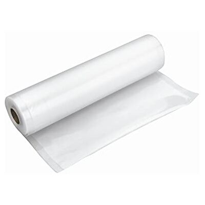 LACOR -Bobina Bolsas vacio Lisas 22x10 MTS LACOR -Bobina Bolsas vacio Lisas 22x10 MTS