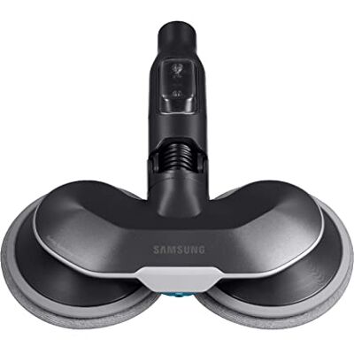 Samsung Bespoke-Cepillo Giratorio para barredora Accesorio de trapeador al vacío, Plateado Samsung Bespoke-Cepillo Giratorio para barredora Accesorio de trapeador al vacío, Plateado