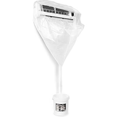 Errecom Wally - Cubierta transparente para limpieza de aire acondicionado Errecom Wally - Cubierta transparente para limpieza de aire acondicionado
