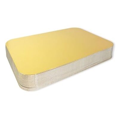 Bolsemack Bases de Cartón Metalizadas Oro 170x235 mm. para Loncheados (25 uds.) Bolsemack Bases de Cartón Metalizadas Oro 170x235 mm. para Loncheados (25 uds.)
