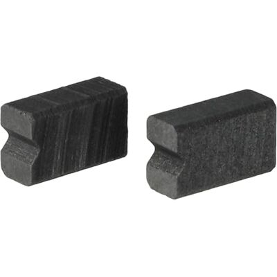 vhbw 2x escobilla carbón motor carbono 6,25 x 4 x 10 mm compatible con Saeco Jura cafetera/molino/motores de molino vhbw 2x escobilla carbón motor carbono 6,25 x 4 x 10 mm compatible con Saeco Jura cafetera/molino/motores de molino