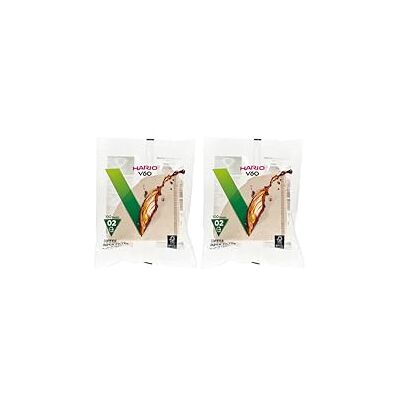 HARIO Paper coffee filter misarashi for 02 dripper: by HARIO Paper coffee filter misarashi for 02 dripper: by