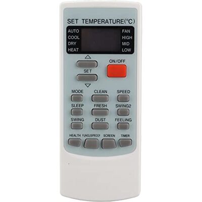 VBESTLIFE Control Remoto de Aire Acondicionado Reemplazado por AUX YKR‑H 006E VBESTLIFE Control Remoto de Aire Acondicionado Reemplazado por AUX YKR‑H 006E