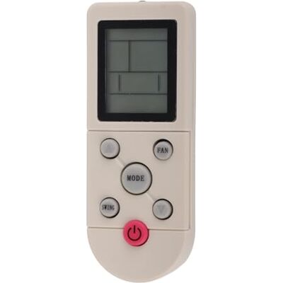 VBESTLIFE Reemplazo del Control Remoto del Aire Acondicionado YKR-F/06 para AUX YKR-F/001 YKR-F/09R/010 F/06 VBESTLIFE Reemplazo del Control Remoto del Aire Acondicionado YKR-F/06 para AUX YKR-F/001 YKR-F/09R/010 F/06