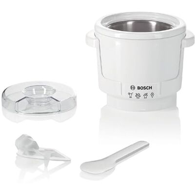 Bosch Accesorio Heladera Compatible con Robots de Cocina MUM5, Blanco, Bosch Accesorio Heladera Compatible con Robots de Cocina MUM5, Blanco,