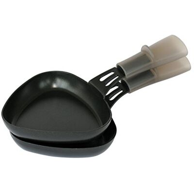 LAGRANGE Juego de 2 sartenes triangulares LAGRANGE Juego de 2 sartenes triangulares
