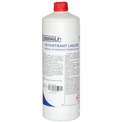 Casselin - CL12DL1L - 1L - Líquido - Desincrustante Casselin - CL12DL1L - 1L - Líquido - Desincrustante
