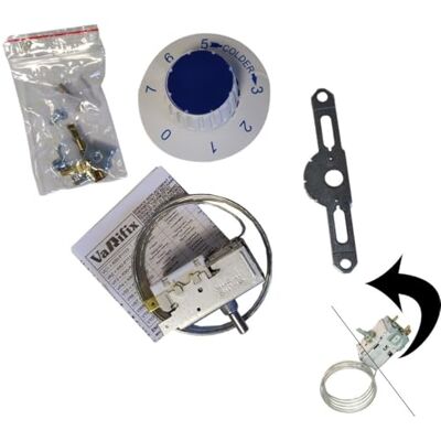 Electrolux Arthur Martin Faure – k60l2120 termostato para frigorífico Arthur Martin Faure Electrolux Arthur Martin Faure – k60l2120 termostato para frigorífico Arthur Martin Faure
