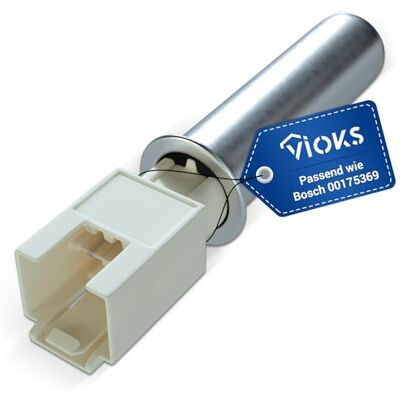 VIOKS NTC Sensor de Temperatura Reemplazo para Siemens Neff Bosch 00170961 00175369 175369 Sensor de temperatura Calentador para Serie 6 Maxx IQ300 IQ500 IQ700 IQ800 VarioPerfect Siwamat y Lavadoras VIOKS NTC Sensor de Temperatura Reemplazo para Siemens Neff Bosch 00170961 00175369 175369 Sensor de temperatura Calentador para Serie 6 Maxx IQ300 IQ500 IQ700 IQ800 VarioPerfect Siwamat y Lavadoras