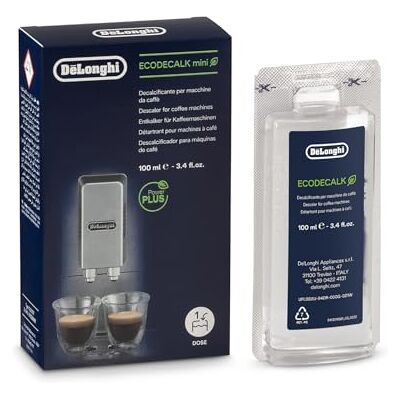 De'Longhi EcoDecalk Descalcificador para Cafeteras 1 Dosis De'Longhi EcoDecalk Descalcificador para Cafeteras 1 Dosis
