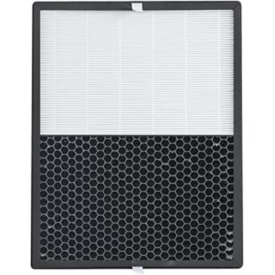 Black & Decker Filtro purificador de aire de repuesto, HEPA combinado y filtro de carbón activado, Black & Decker Filtro purificador de aire de repuesto, HEPA combinado y filtro de carbón activado,