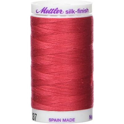 Hilo Silk Finish N°50 de Mettler - Costura de algodón Hilo Silk Finish N°50 de Mettler - Costura de algodón